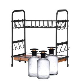 Kitchen Organizer for Coffee Accessories Storage and Display