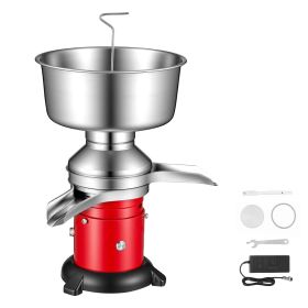 Electric Milk Cream Separator, 60L/H Output 10500RPM Milk Cream Centrifugal Separator
