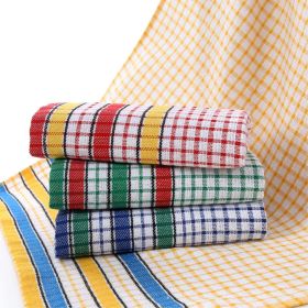 Large Kitchen Dish Towels, 16 Inch x 26 Inch Bulk Absorbent Cotton Kitchen Towels